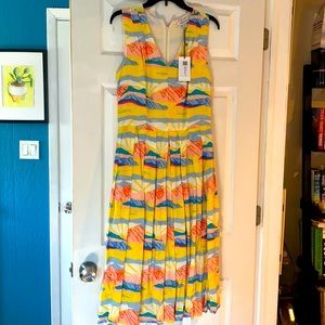 Emily and Fin Josie V Neck Midi